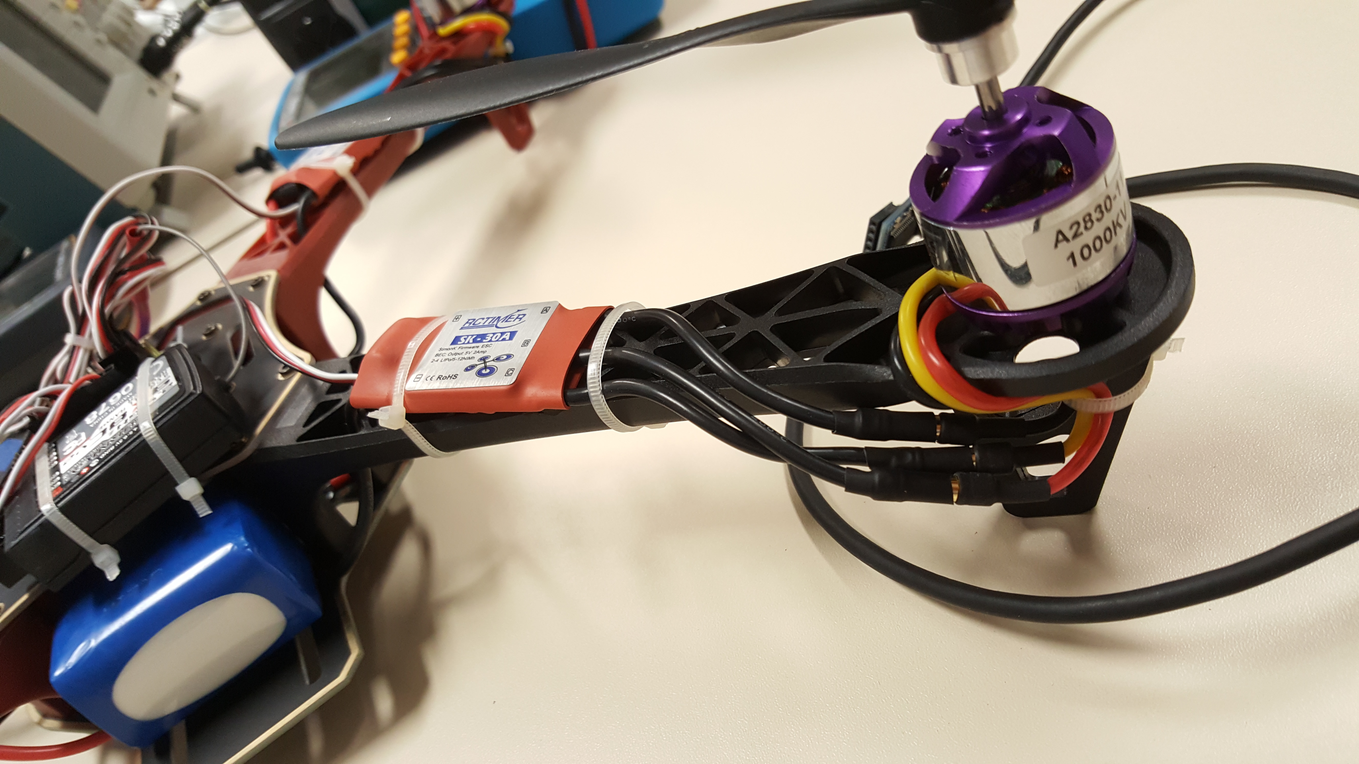 Motor E ESC