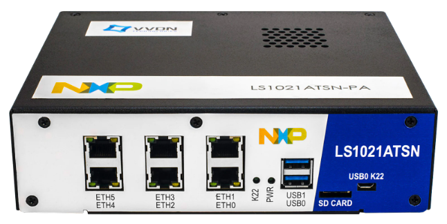 NXP LS1021a Industrial Ethernet.