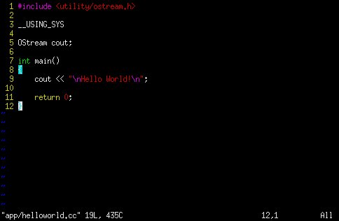 Hello World